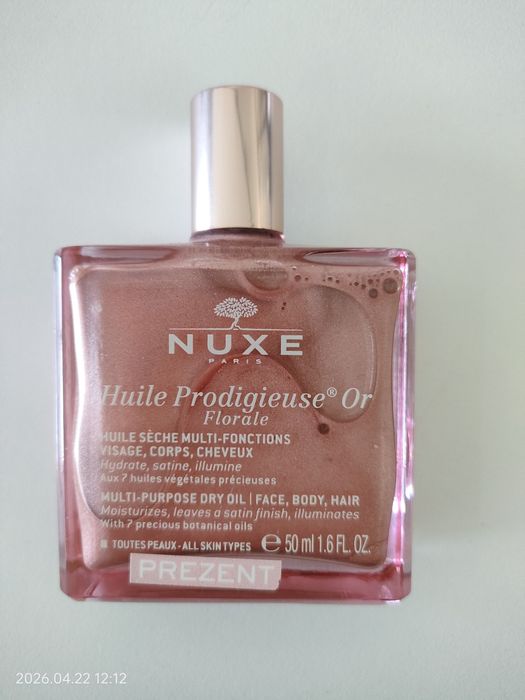 Olejek Nuxe Florale z drobinkami 50ml