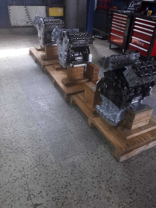 Silnik po Regeneracji 3,0 V6 VM23 / VM44 / VM63 do Maserati / JEEP EXF