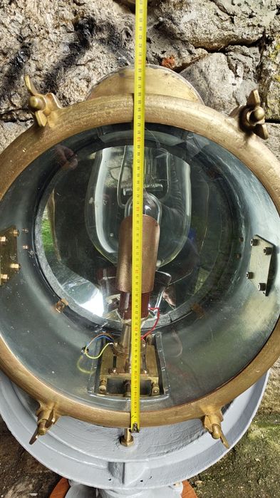 Projetor de navegação navio bacalhoeiro