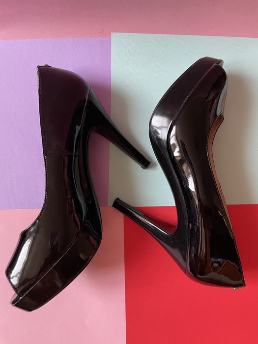 Черные женские туфли Centro