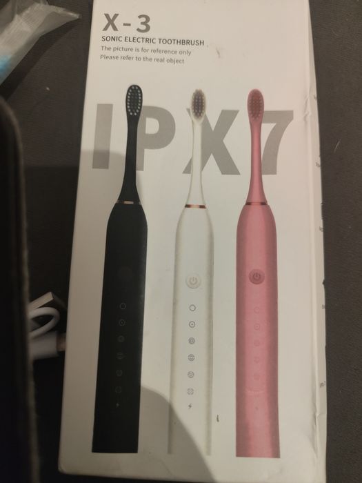 Szczoteczka soniczna elektryczna do mycia zębów bezprzewodowa USB C