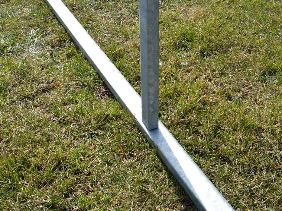 SZKLARNIA 18m2 - tunel pod folię - Ocynkowany Mocny - Cała POLSKA