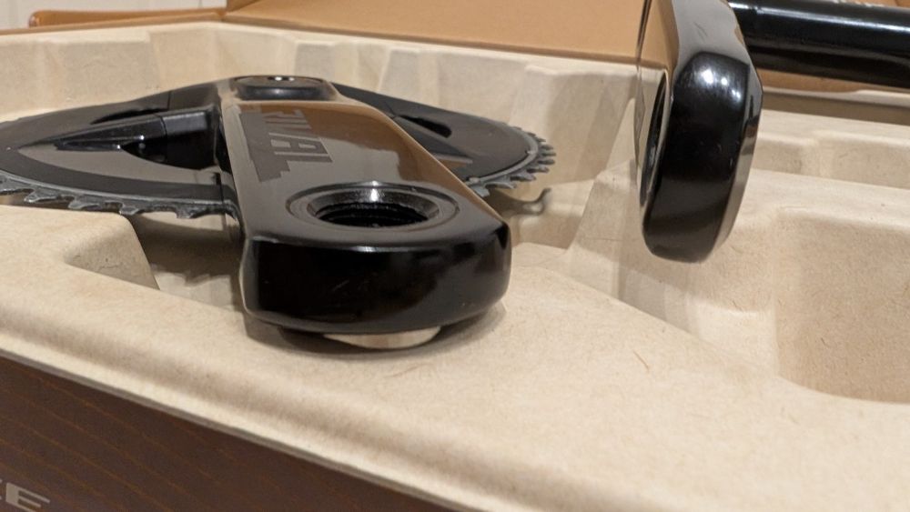 Mechanizm korbowy korba Sram Rival dub D1 48/35 175mm