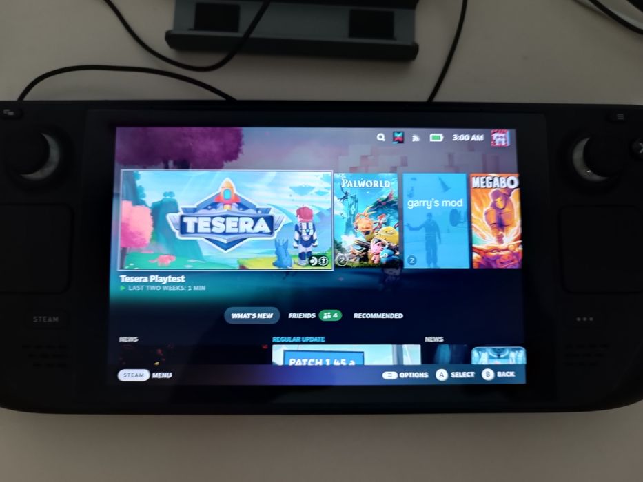 Steam Deck Modelo LCD Modificada