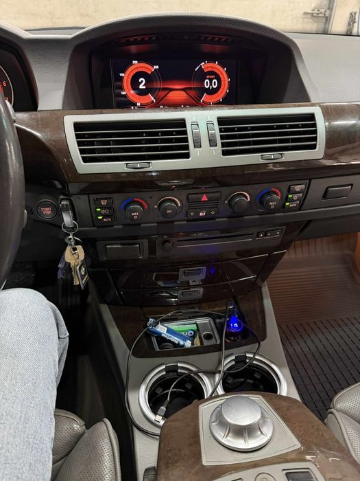BMW 735i E65 | V8 | Automat | Full Opcja | Rolety | Lodówka