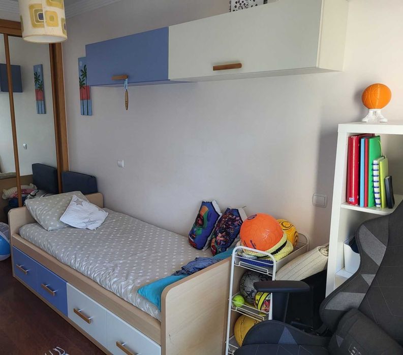 Cama criança completa