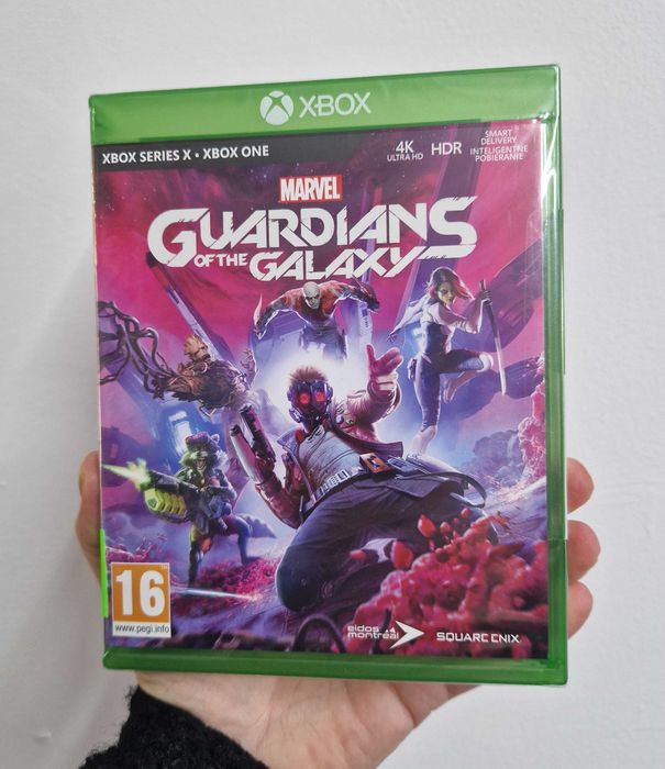 Gra Guardians of the Galaxy Xbox Series X Xbox One Rajcza