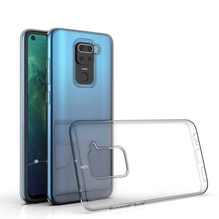 Futerał BACK CASE ULTRA SLIM 0,5 mm do XIAOMI Redmi Note 9 Pro