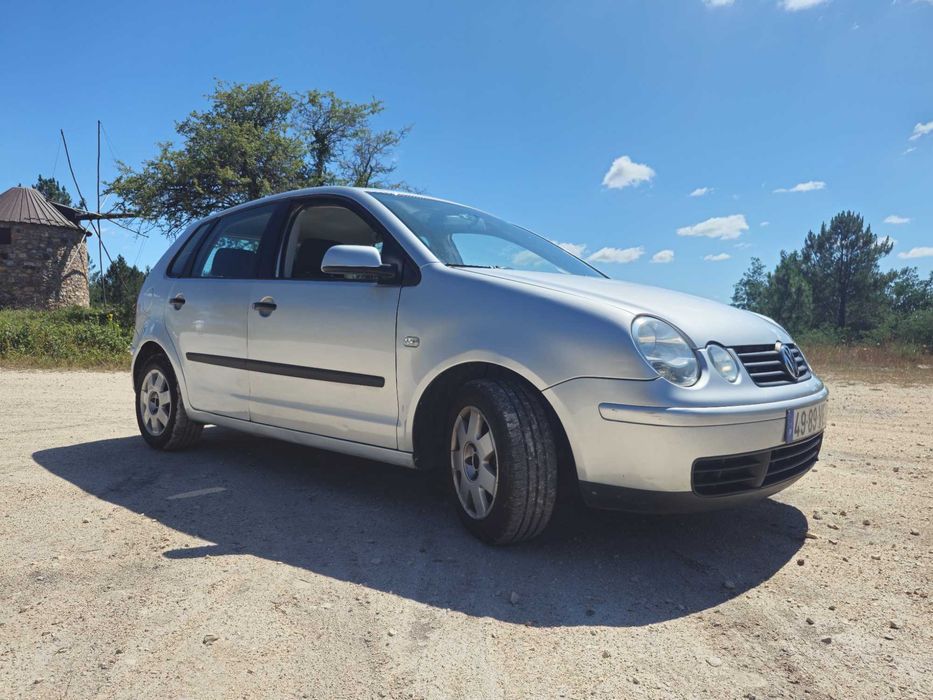 Volkswagen Polo 1.2 2003 168mil Carplay Android Auto