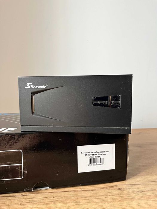 Блок живлення Seasonic Prime TX-850 850W Titanium (SSR-850TR) - 5314
