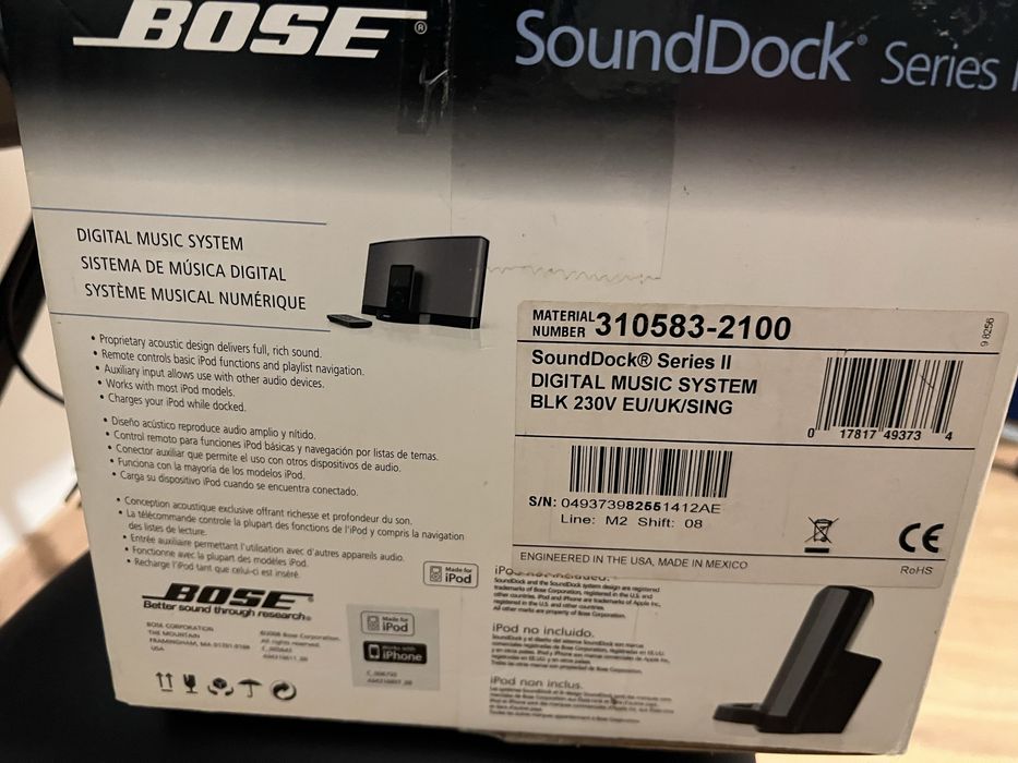 Bose SoundDock Series II