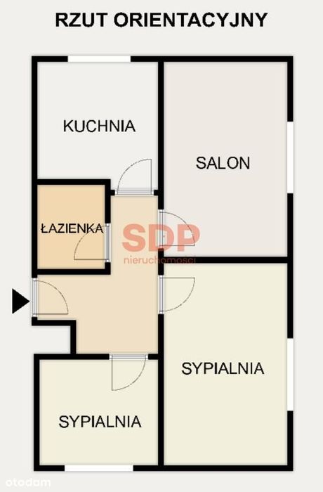 3 pokoje | Centrum | ROZKŁADOWE