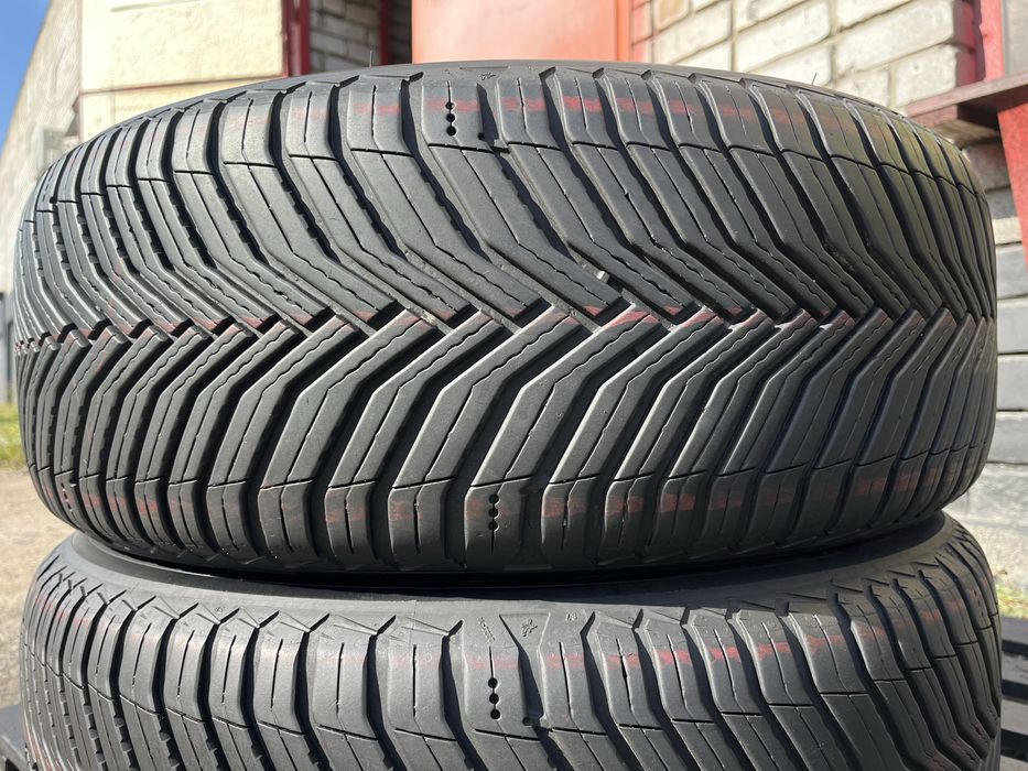 235/55 R18 Michelin CrossClimate2 2 всесезонні шини