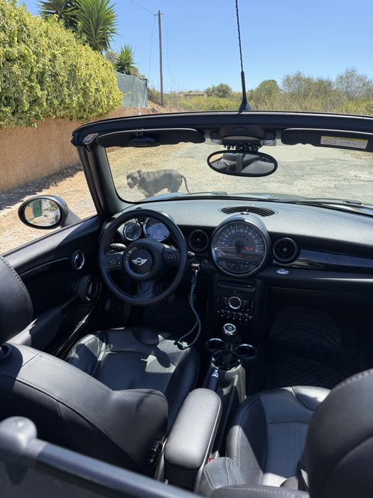 Vendo mini cooper cabrio