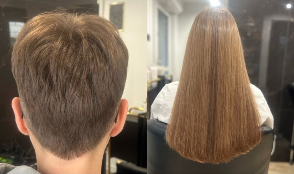 Przedłużanie i zagęszczanie włosów