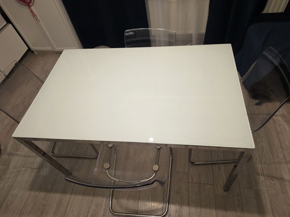 Stół + 4  Krzesła IKEA
