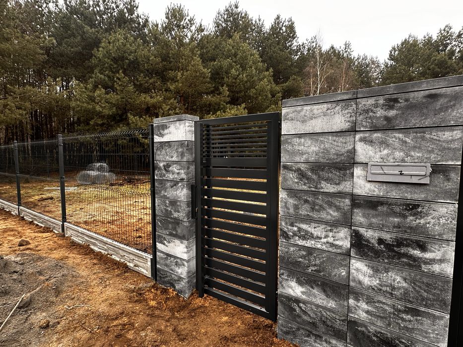 Bloczki ogrodzeniowe . Promocja !