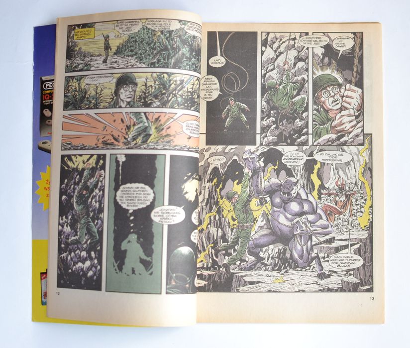 Superman 12/95 tm semic komiks DC