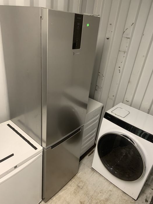 Lodówko zamrażarka Bauknecht 200cm NoFrost srebrna [gwar/dowóz]