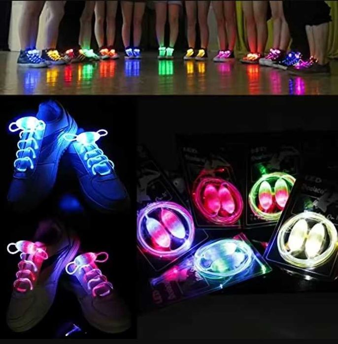 Atacadores de led  (verde, vermelho e azul