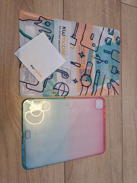 Etui silikonowe TPU do Apple iPad Air 11" (6. generacji 2024)