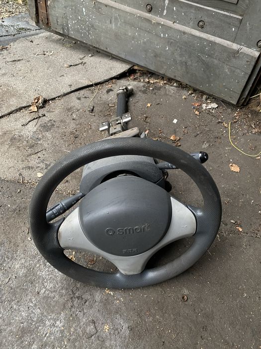 Kierownica Smart 454 Forfour 04-06r. KOMPLET z poduszka Airbag