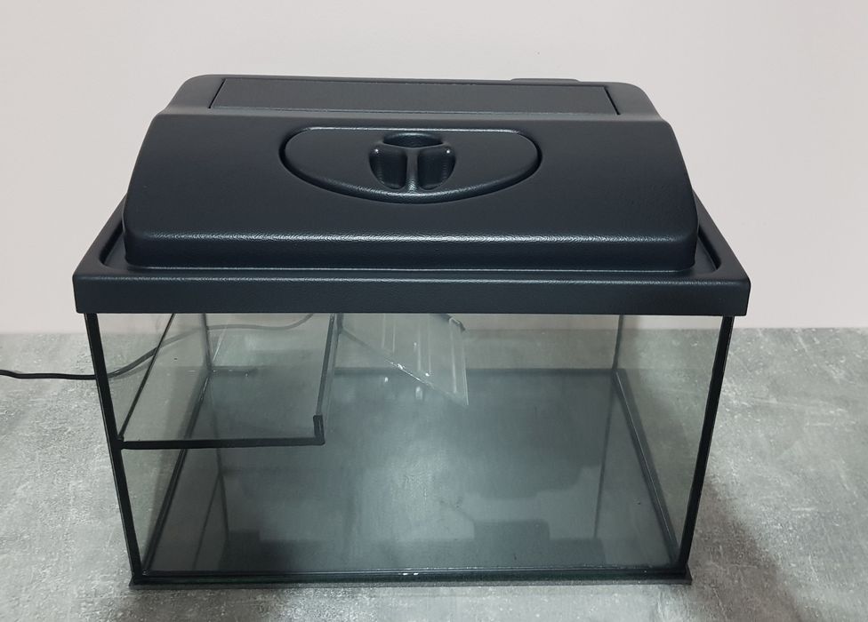 Terrarium dla żółwia wodnego 40 z pokrywą E27