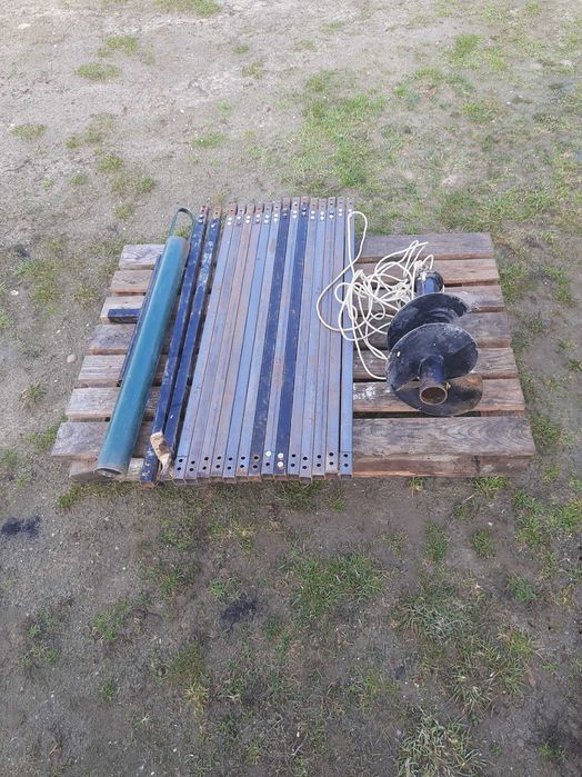 Wiertnica do studni reczna  16metrów ślimak 22cm