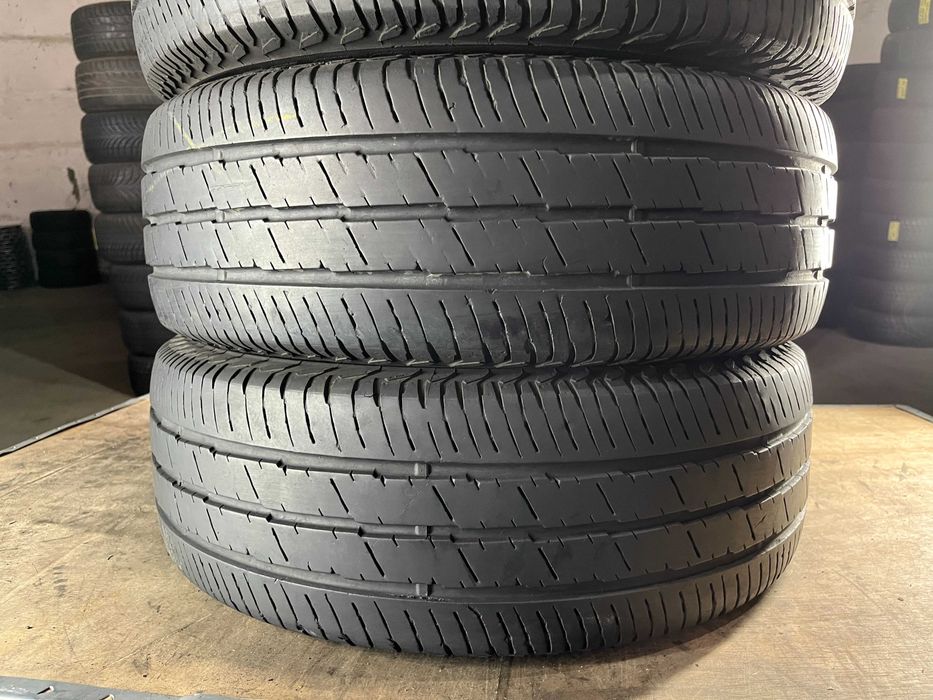 LS2002 Літні шини 215/65r16c Continental Vanco 2 комплект резина р16с