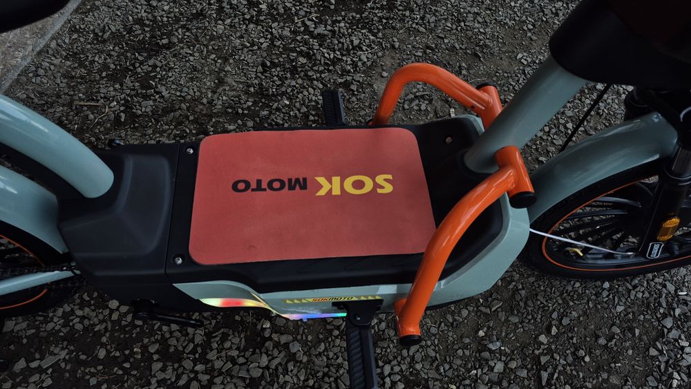 Безкоштовна доставка додому. Електроскутер BukovinaPro