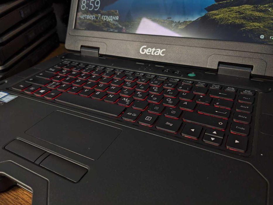 Захисний Getac S410 - Чудовий стан та потужна начинка! Є 100 штук!