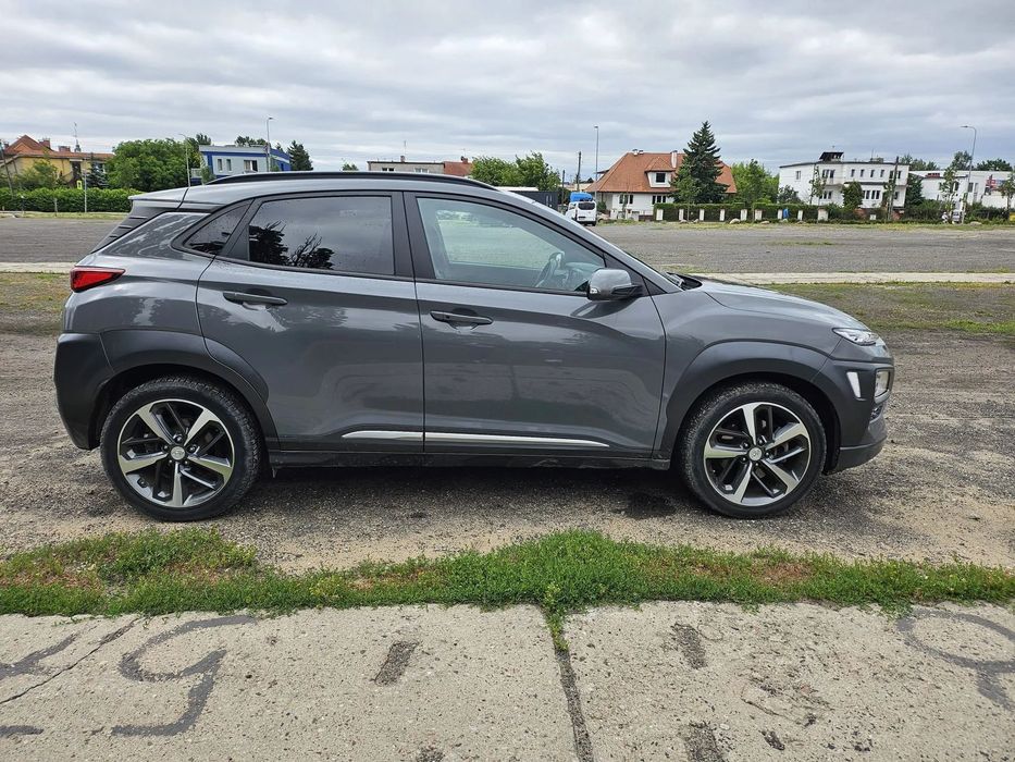Hyundai Kona kupiony polski salon, pierwszy właściciel, bezwypadkowy