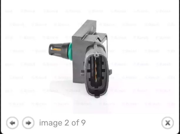 BOSCH датчик надуву турбіни Renault 1.5 dci - 2.5 dci