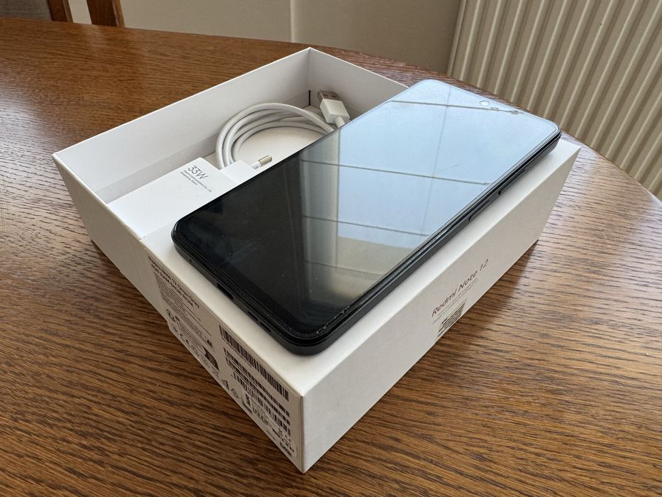 Xiaomi Redmi Note 12 4/64GB Onyx Gray + Mi Smart Band 5 gratis!