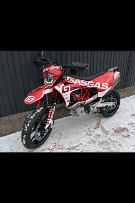 Розбірка,запчастини, ktm smc 690,701, gas gas sm 700, 2023 p,8 тис км