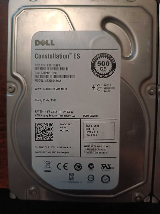 Оперативна пам'ять 16ГБ (2x8ГБ) /DDR3 і 2 жорстких диски по 500ГБ