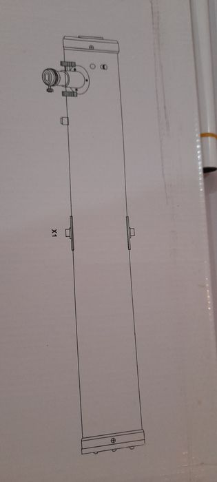 Teleskop Opticon - Horizon EX 76F900A