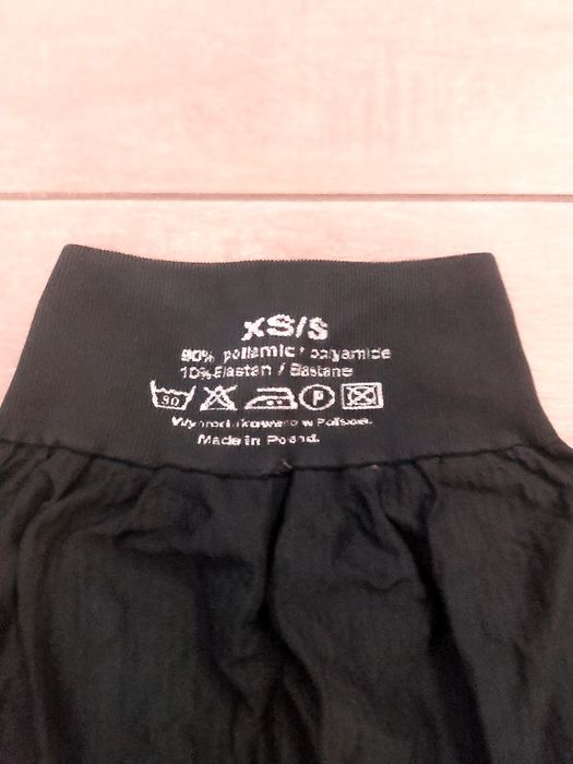 Legginsy strong point bezszwowe