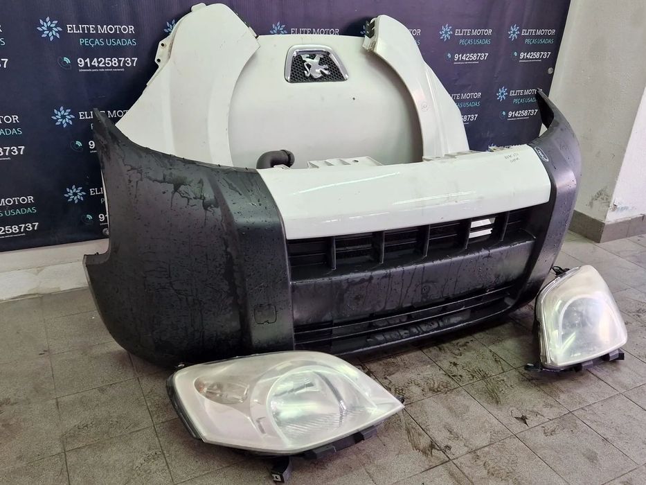 Frente completa usada PEUGEOT BIPPER capot parachoques oticas guarda