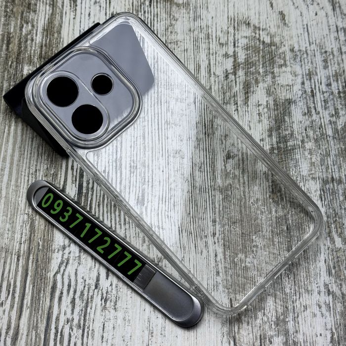 Чохол прозорий Clear Case Premium на Xiaomi Redmi Note 17 Pro 5G/ Note 17 Pro+ 5G/ Note 17 Не жовтіє. Чехол