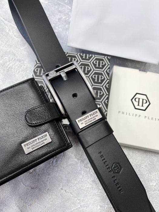 Мужской ремень пояс Шкіряний ремінь пояс пасок на подарунок гаманець