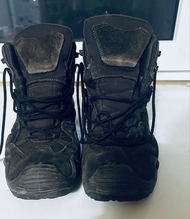 Ботинки  Берцы тактические М-Тас Alligator Brown