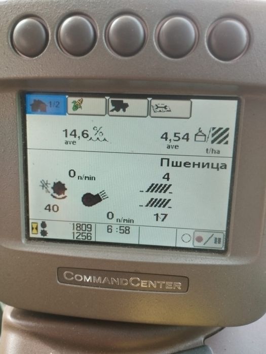 Комбайн John Deere S690i 2011 Продаж