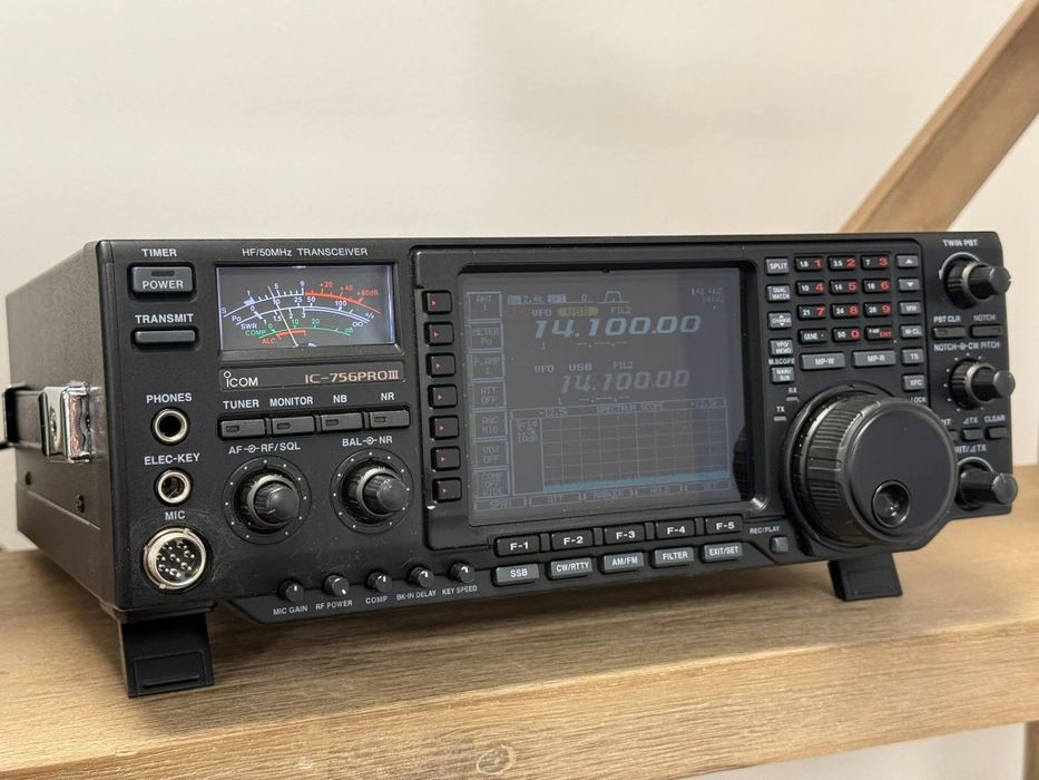 Radio ICOM 756 PRO III Warszawa Śródmieście • OLX.pl