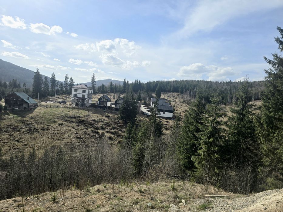 Продаж землі Поляниця (Буковель)