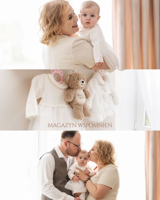 Fotograf okolicznościowy . Chrzest . Komunia . Urodziny . Jubileusz