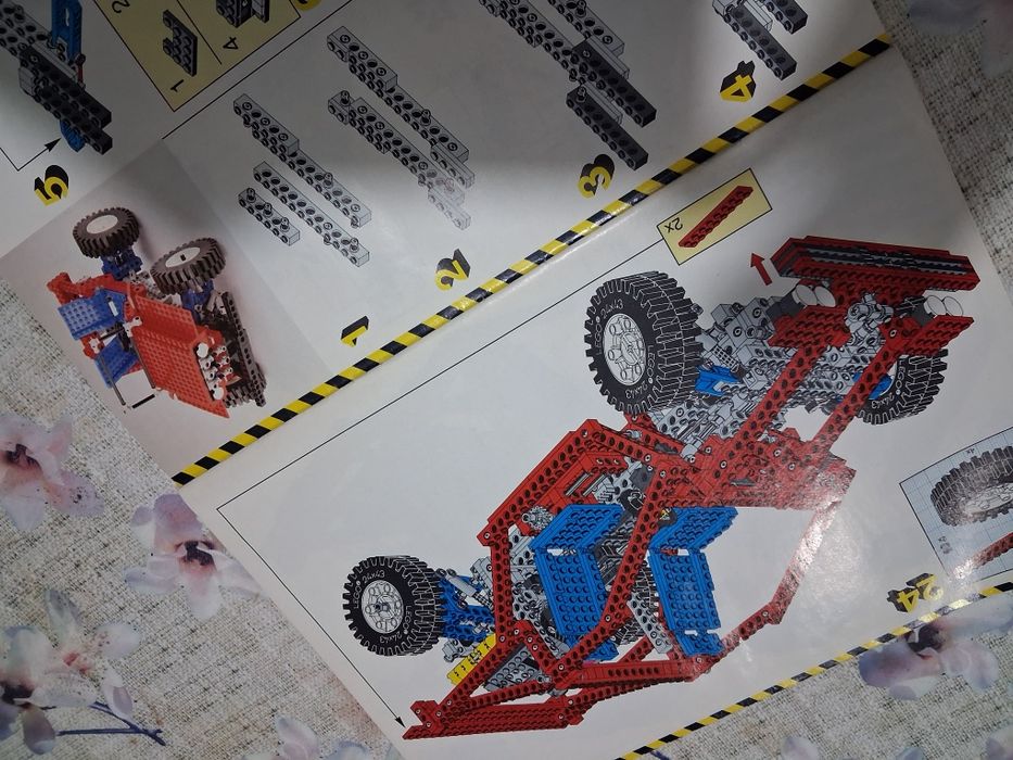Lego Technic 8865 Test Car