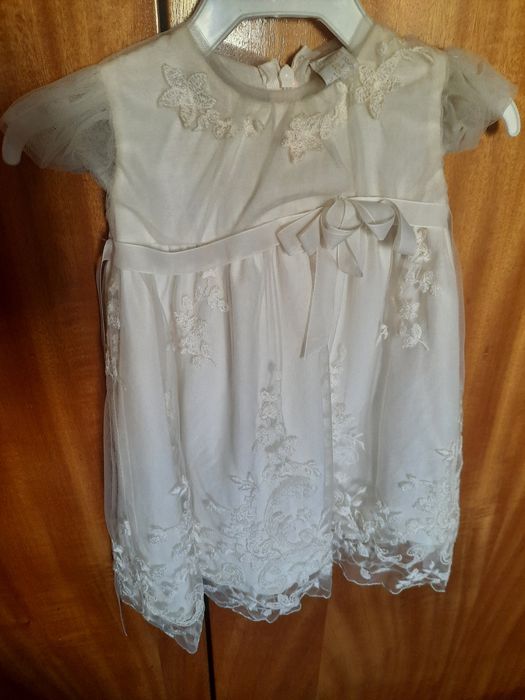 vestido de batizado  Tamanho 0