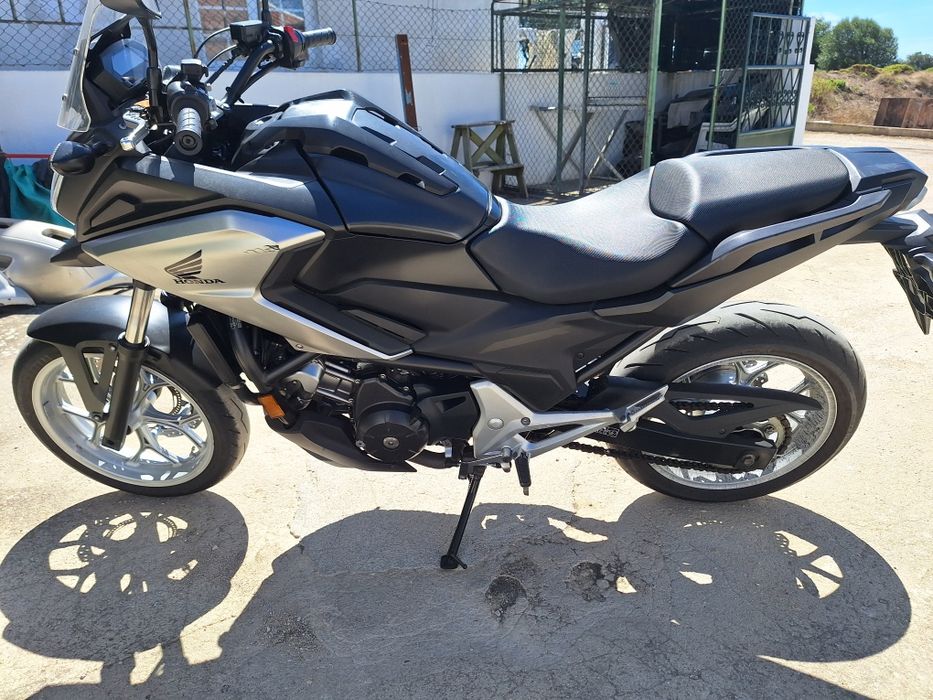 Honda nc750x 2018