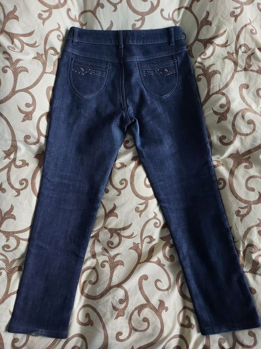 Женские утеплённые джинсы 29р. S